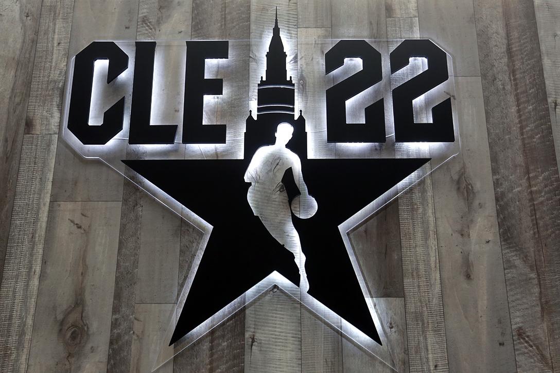 Cleveland NBA All Start 2022