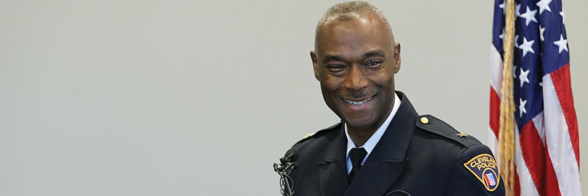 New Police Chief Dornat A. Drummond