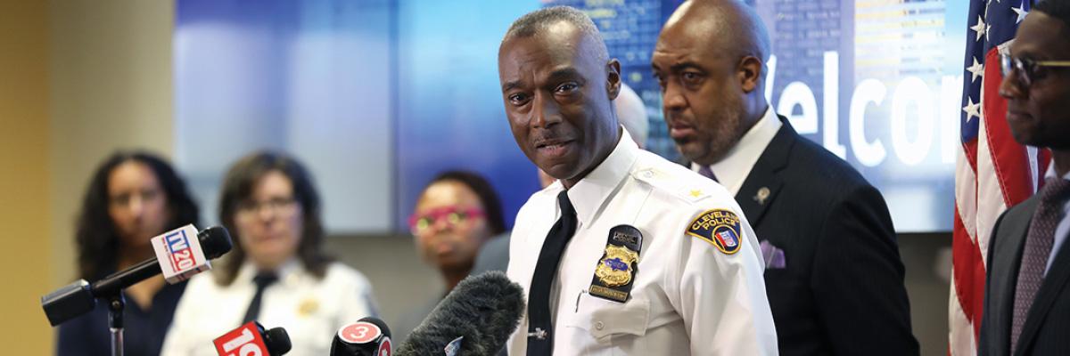 Chief Drummond at Public Safety Presser Aug 16