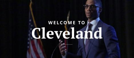 City of Cleveland Justin M. Bibb