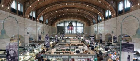 Cleveland West Side Market