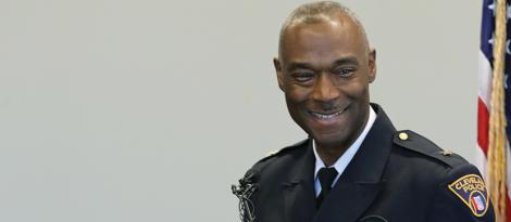 New Police Chief Dornat A. Drummond