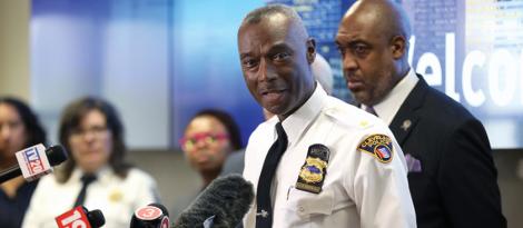 Chief Drummond at Public Safety Presser Aug 16